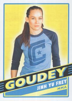 2020 Upper Deck Goodwin Champions - Goudey #G4 Jinh Yu Frey Front