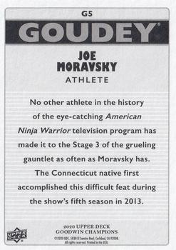 2020 Upper Deck Goodwin Champions - Goudey #G5 Joe Moravsky Back