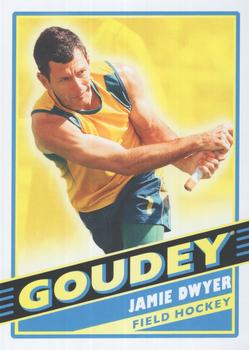 2020 Upper Deck Goodwin Champions - Goudey #G6 Jamie Dwyer Front