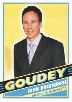 2020 Upper Deck Goodwin Champions - Goudey #G8 John Buccigross Front