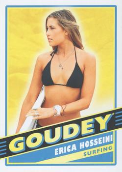 2020 Upper Deck Goodwin Champions - Goudey #G9 Erica Hosseini Front