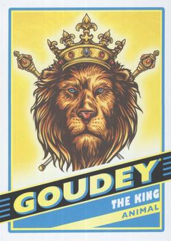 2020 Upper Deck Goodwin Champions - Goudey #G11 The King Front