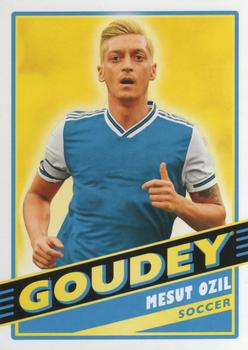 2020 Upper Deck Goodwin Champions - Goudey #G14 Mesut Ozil Front