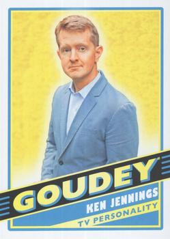 2020 Upper Deck Goodwin Champions - Goudey #G19 Ken Jennings Front