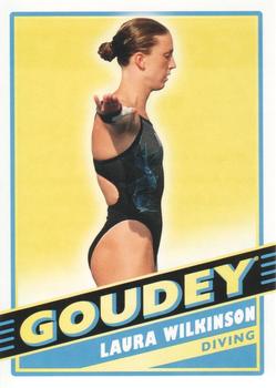 2020 Upper Deck Goodwin Champions - Goudey #G24 Laura Wilkinson Front
