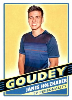 2020 Upper Deck Goodwin Champions - Goudey #G26 James Holzhauer Front