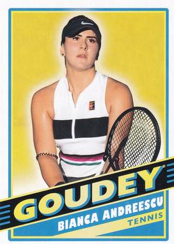 2020 Upper Deck Goodwin Champions - Goudey #G27 Bianca Andreescu Front