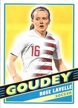 2020 Upper Deck Goodwin Champions - Goudey #G28 Rose Lavelle Front