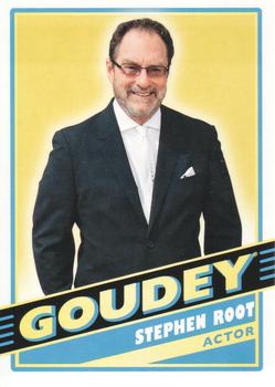 2020 Upper Deck Goodwin Champions - Goudey #G29 Stephen Root Front