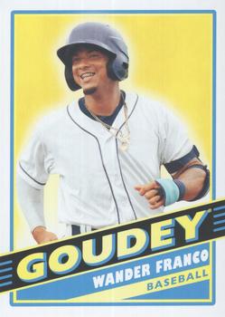 2020 Upper Deck Goodwin Champions - Goudey #G30 Wander Franco Front