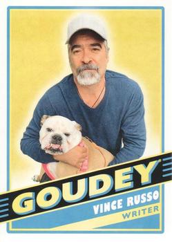 2020 Upper Deck Goodwin Champions - Goudey #G31 Vince Russo Front