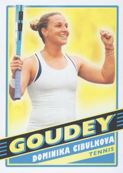 2020 Upper Deck Goodwin Champions - Goudey #G34 Dominika Cibulkova Front