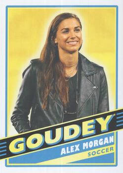 2020 Upper Deck Goodwin Champions - Goudey #G36 Alex Morgan Front