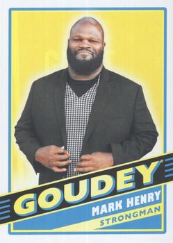 2020 Upper Deck Goodwin Champions - Goudey #G37 Mark Henry Front