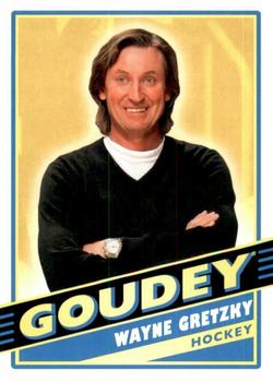 2020 Upper Deck Goodwin Champions - Goudey #G40 Wayne Gretzky Front