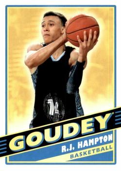 2020 Upper Deck Goodwin Champions - Goudey #G47 R.J. Hampton Front