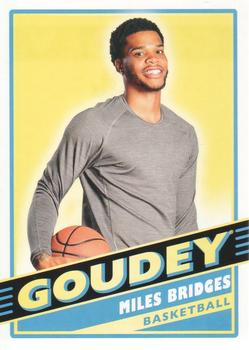 2020 Upper Deck Goodwin Champions - Goudey #G48 Miles Bridges Front