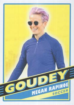 2020 Upper Deck Goodwin Champions - Goudey #G49 Megan Rapinoe Front