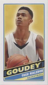 2020 Upper Deck Goodwin Champions - Goudey Minis #G2 Theo Maledon Front