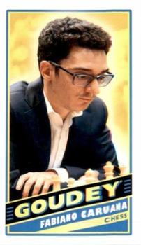 2020 Upper Deck Goodwin Champions - Goudey Minis #G16 Fabiano Caruana Front