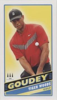 2020 Upper Deck Goodwin Champions - Goudey Minis #G25 Tiger Woods Front