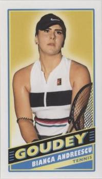 2020 Upper Deck Goodwin Champions - Goudey Minis #G27 Bianca Andreescu Front