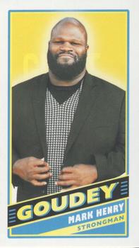 2020 Upper Deck Goodwin Champions - Goudey Minis #G37 Mark Henry Front