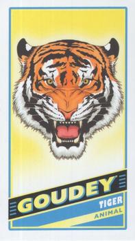 2020 Upper Deck Goodwin Champions - Goudey Minis #G44 Tiger Front