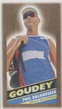 2020 Upper Deck Goodwin Champions - Goudey Minis Wood Lumberjack #G39 Phil Dalhausser Front