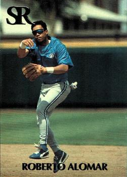 1992 D&B Publications The Sports Report - The Investor's Journal: The Sports Report Gold #14 Roberto Alomar Front