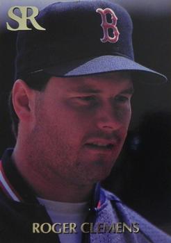 1992 D&B Publications The Sports Report - The Investor's Journal: The Sports Report Silver #4 Roger Clemens Front