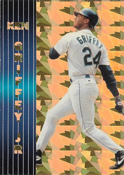 1993-95 Big Bang Cards/Sports Journal (unlicensed) #NNO Ken Griffey Jr. Front