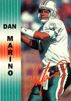 1993-95 Big Bang Cards/Sports Journal (unlicensed) #NNO Dan Marino Front