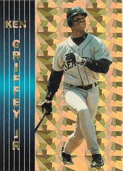 1993-95 Big Bang Cards/Sports Journal (unlicensed) #NNO Ken Griffey Jr. Front
