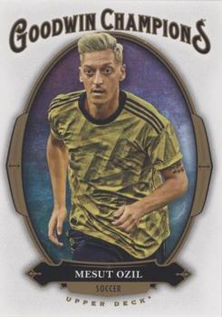2020 Upper Deck Goodwin Champions - Blank Back #NNO Mesut Ozil Front