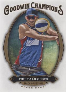 2020 Upper Deck Goodwin Champions - Blank Back #NNO Phil Dalhausser Front