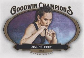 2020 Upper Deck Goodwin Champions - Blank Back #NNO Jinh Yu Frey Front