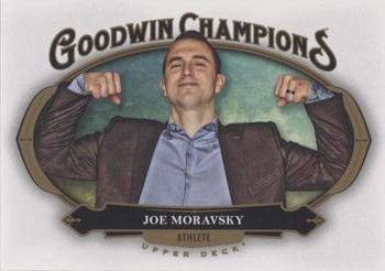 2020 Upper Deck Goodwin Champions - Blank Back #NNO Joe Moravsky Front