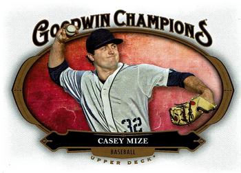2020 Upper Deck Goodwin Champions - Blank Back #NNO Casey Mize Front
