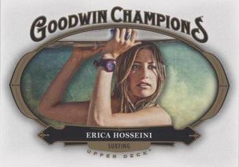 2020 Upper Deck Goodwin Champions - Blank Back #NNO Erica Hosseini Front