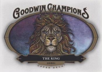 2020 Upper Deck Goodwin Champions - Blank Back #NNO The King Front