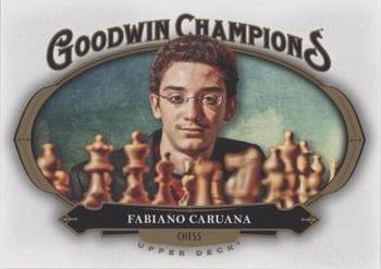2020 Upper Deck Goodwin Champions - Blank Back #NNO Fabiano Caruana Front