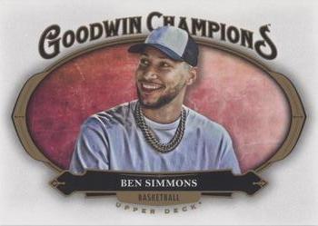 2020 Upper Deck Goodwin Champions - Blank Back #NNO Ben Simmons Front