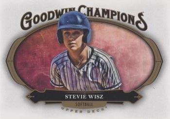 2020 Upper Deck Goodwin Champions - Blank Back #NNO Stevie Wisz Front