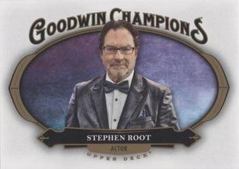2020 Upper Deck Goodwin Champions - Blank Back #NNO Stephen Root Front