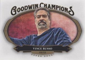 2020 Upper Deck Goodwin Champions - Blank Back #NNO Vince Russo Front