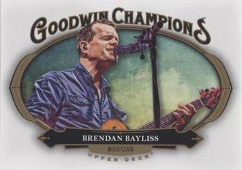 2020 Upper Deck Goodwin Champions - Blank Back #NNO Brendan Bayliss Front