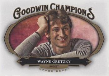 2020 Upper Deck Goodwin Champions - Blank Back #NNO Wayne Gretzky Front