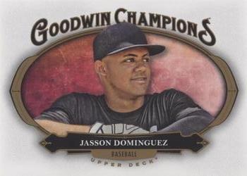 2020 Upper Deck Goodwin Champions - Blank Back #NNO Jasson Dominguez Front