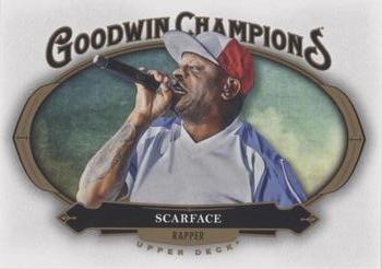 2020 Upper Deck Goodwin Champions - Blank Back #NNO Scarface Front